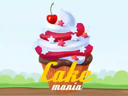 Гульня Cake Mania онлайн