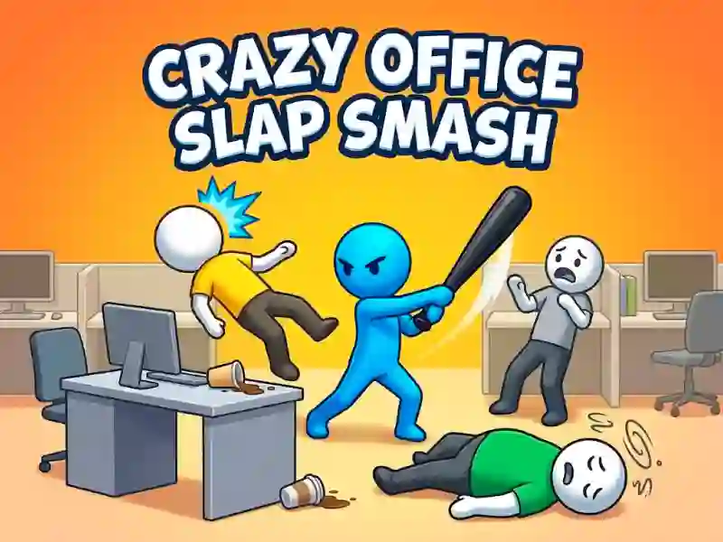 Гульня Crazy Office Slap Smash онлайн