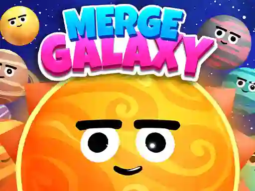 Гульня Merge Galaxy онлайн