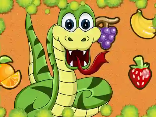 Гульня Fruit Snake Challenge онлайн