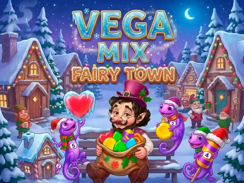 Гульня Vega Mix: Fairy Town онлайн