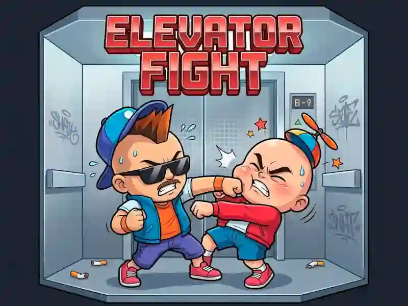Гульня Elevator Fight онлайн