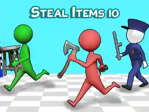 Гульня Steal Items io онлайн