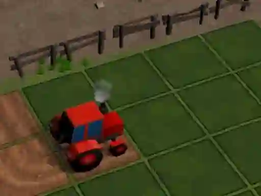 Гульня Puzzle Tractor Farm онлайн
