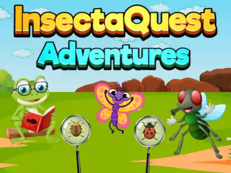 Гульня InsectaQuest-Adventure онлайн