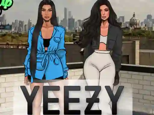 Гульня Yeezy Sisters Fashion онлайн