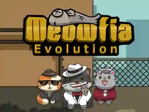 Гульня Meowfia Evolution онлайн