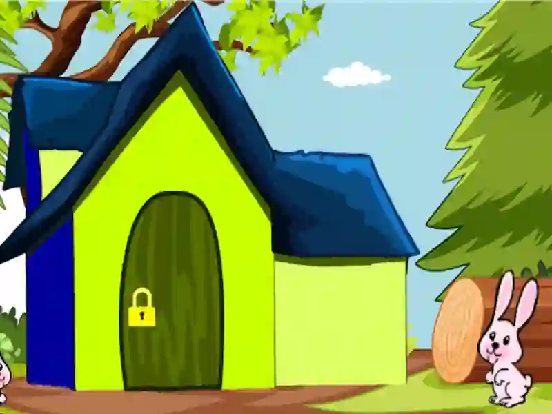 Гульня Angry Bear Escape онлайн