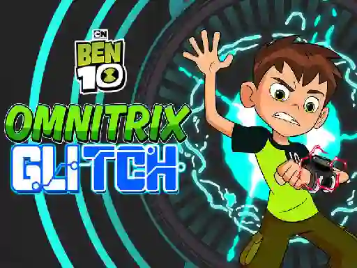 Гульня Ben 10 Omnitrix Glitch онлайн