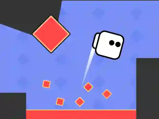 Гульня Square Jet онлайн
