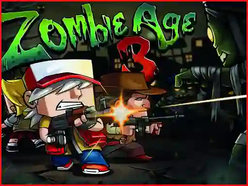 Гульня Zombie Age Dead Jungle онлайн