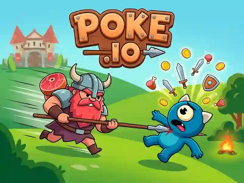 Гульня Poke.io онлайн