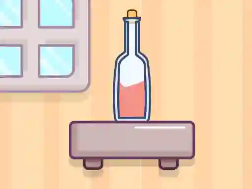 Гульня Flippy Bottle онлайн