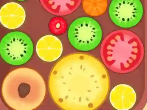 Гульня WaterMelon Merge онлайн