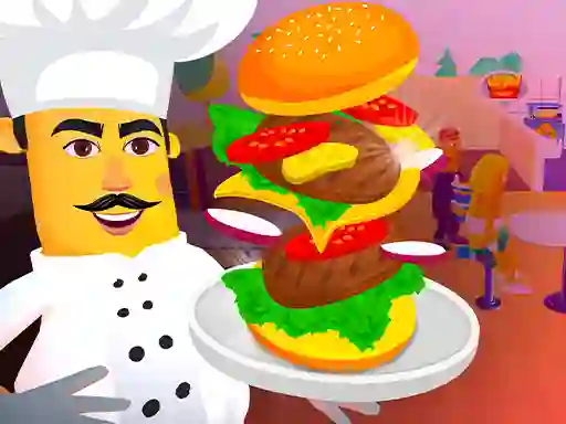 Гульня Fast Food Universe онлайн