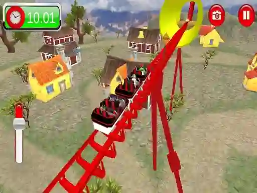 Гульня Roller Coaster 2019 онлайн