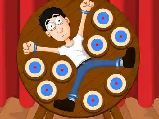 Гульня Dart Wheel онлайн