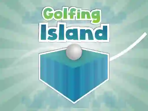 Гульня Golfing Island онлайн