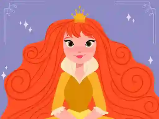 Гульня Little Princess Jigsaw онлайн