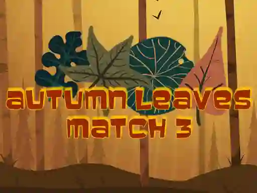 Гульня Autumn Leaves Match 3 онлайн