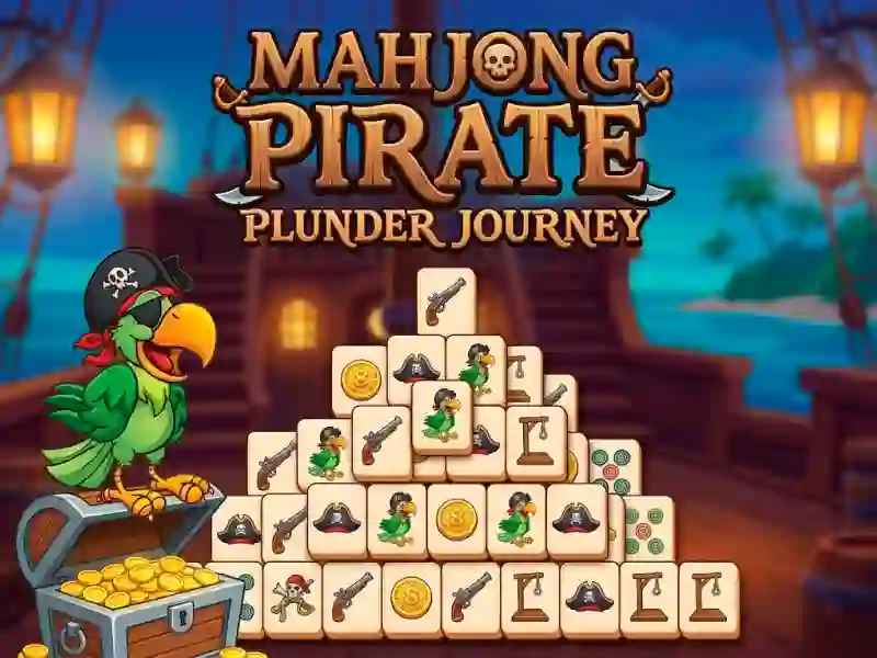 Гульня Mahjong Pirate Plunder Journey онлайн