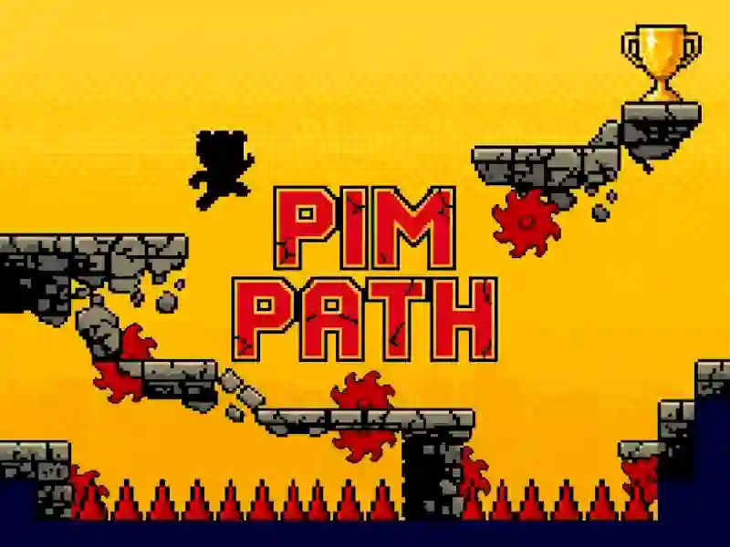 Гульня Pim Path онлайн