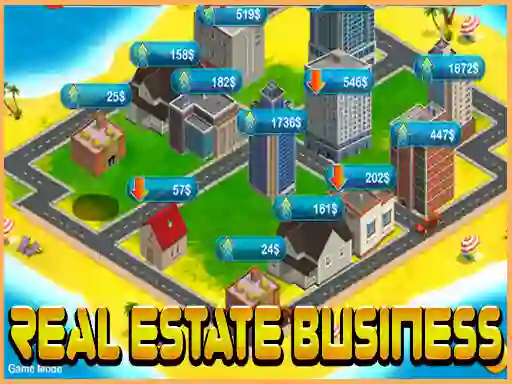 Гульня Real Estate Business онлайн
