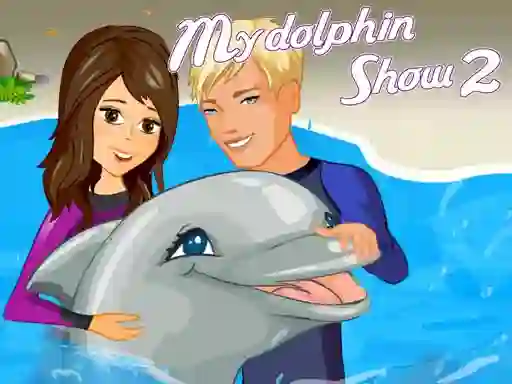 Гульня My Dolphin Show 2 онлайн