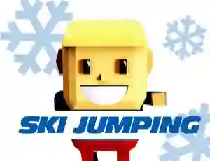 Гульня KOGAMA: Ski Jumping!! онлайн