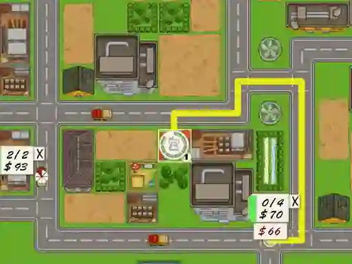 Гульня Building rush онлайн