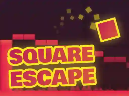 Гульня Square Escape онлайн