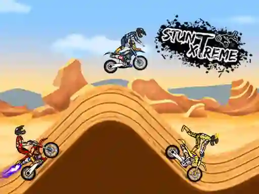 Гульня Stunt Extreme онлайн