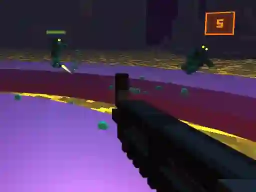Гульня FPS Clicker онлайн