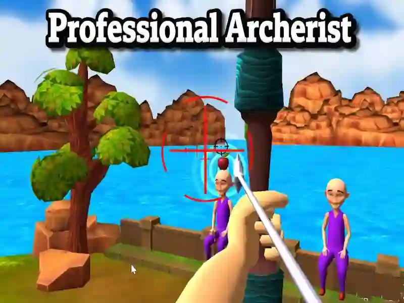 Гульня Professional Archerist онлайн