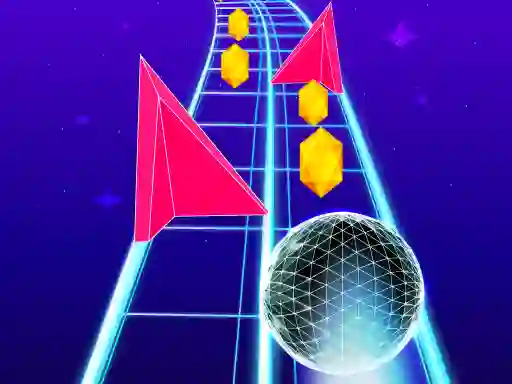 Гульня Deadly Ball 3D онлайн