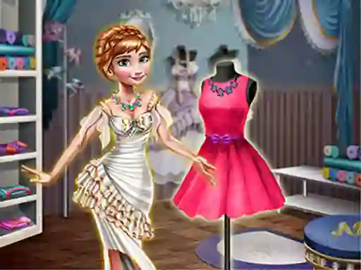 Гульня Princess Dream Dress онлайн
