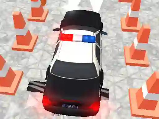 Гульня Police Car Parking онлайн