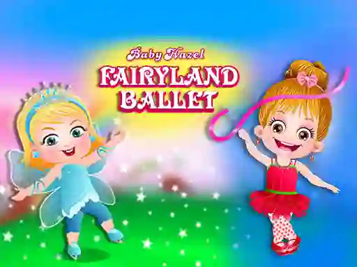Гульня Baby Hazel Fairyland Ballet онлайн