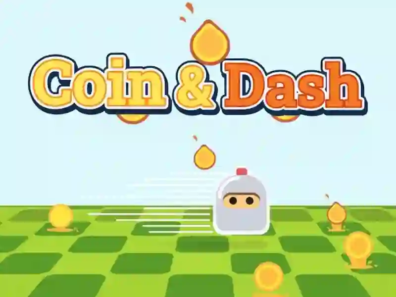 Гульня Coin & Dash онлайн