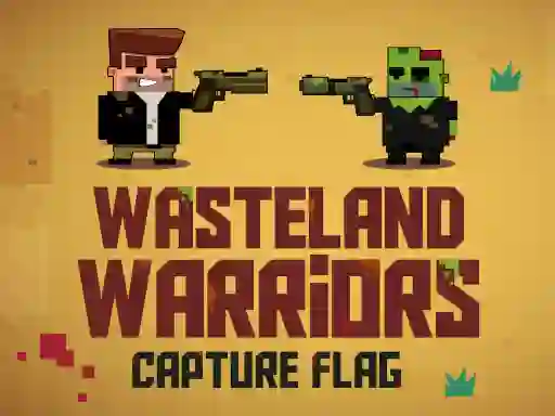 Гульня Wasteland Warriors Capture the Flag онлайн