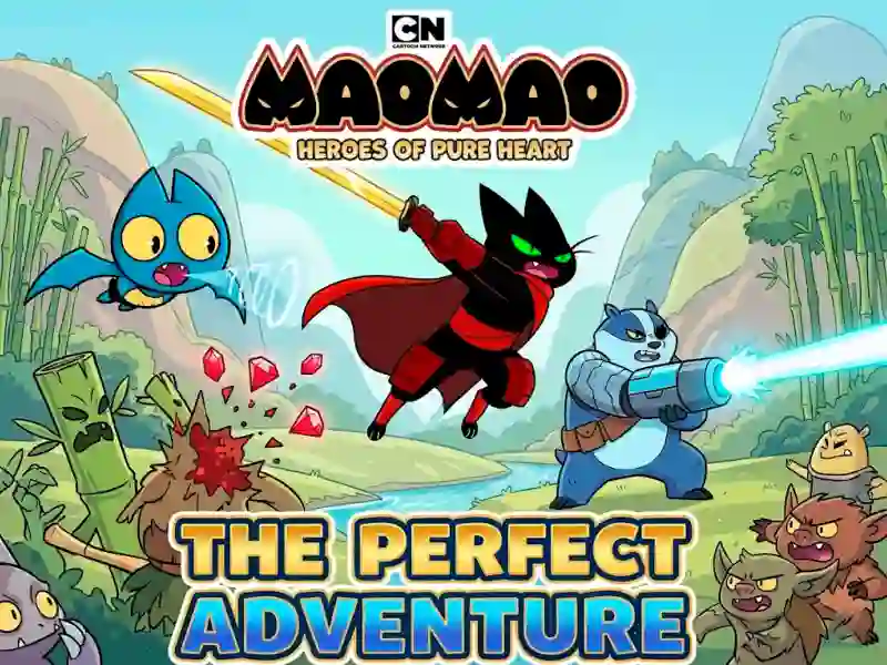 Гульня Mao Mao Heroes of Pure Heart The Perfect Adventure онлайн