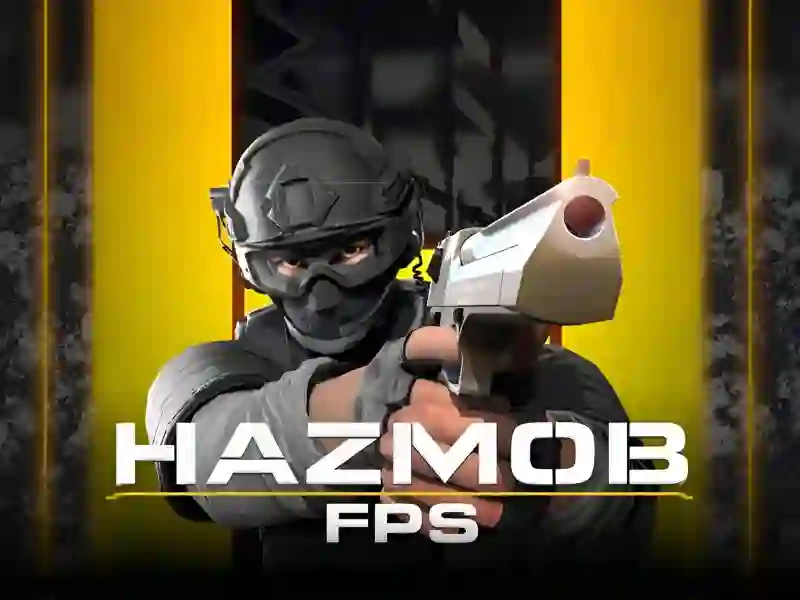 Гульня Hazmob FPS онлайн