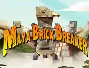 Гульня Maya Brick Breaker онлайн