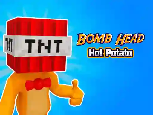 Гульня Bomb Head Hot Potato онлайн