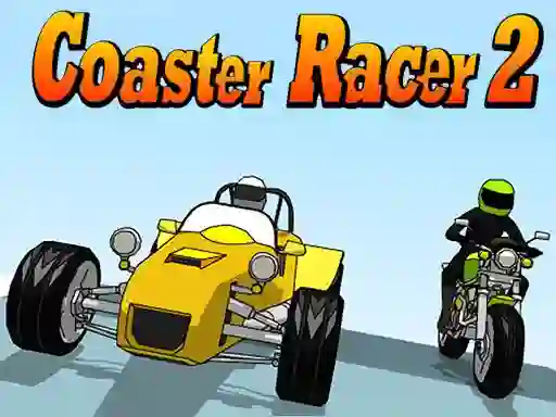 Гульня Coaster Racer 2 онлайн