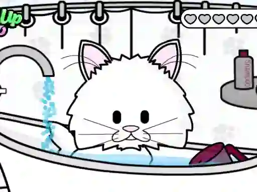 Гульня Pet Salon Kitty Care онлайн