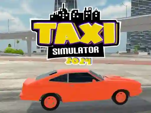 Гульня Taxi Simulator 2024 онлайн