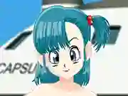 Гульня Dragon Ball Super Bulma Dress Up онлайн