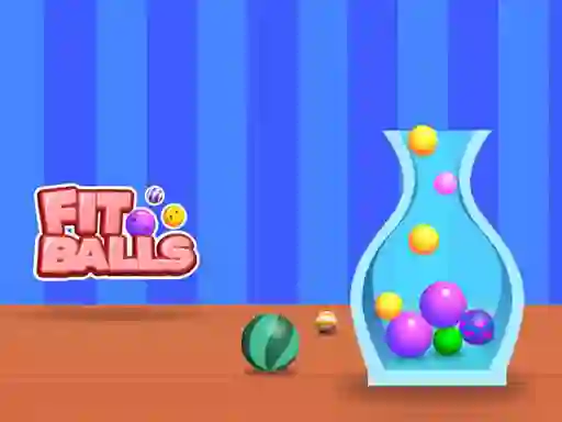 Гульня Fit Balls онлайн
