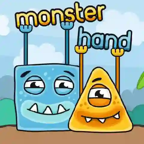 Гульня Monster Hand онлайн